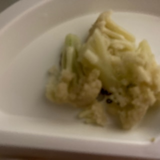 幼児食✌ カリフラワーのバター炒め